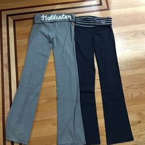 Hollister yoga pants
