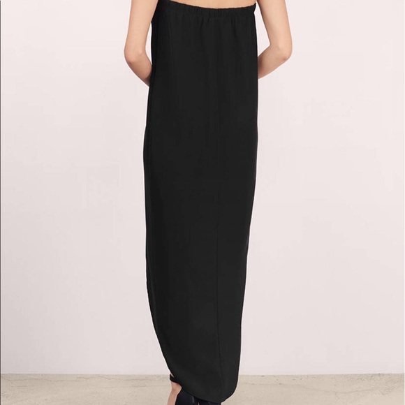 Black strapless dress - Picture 3 of 4