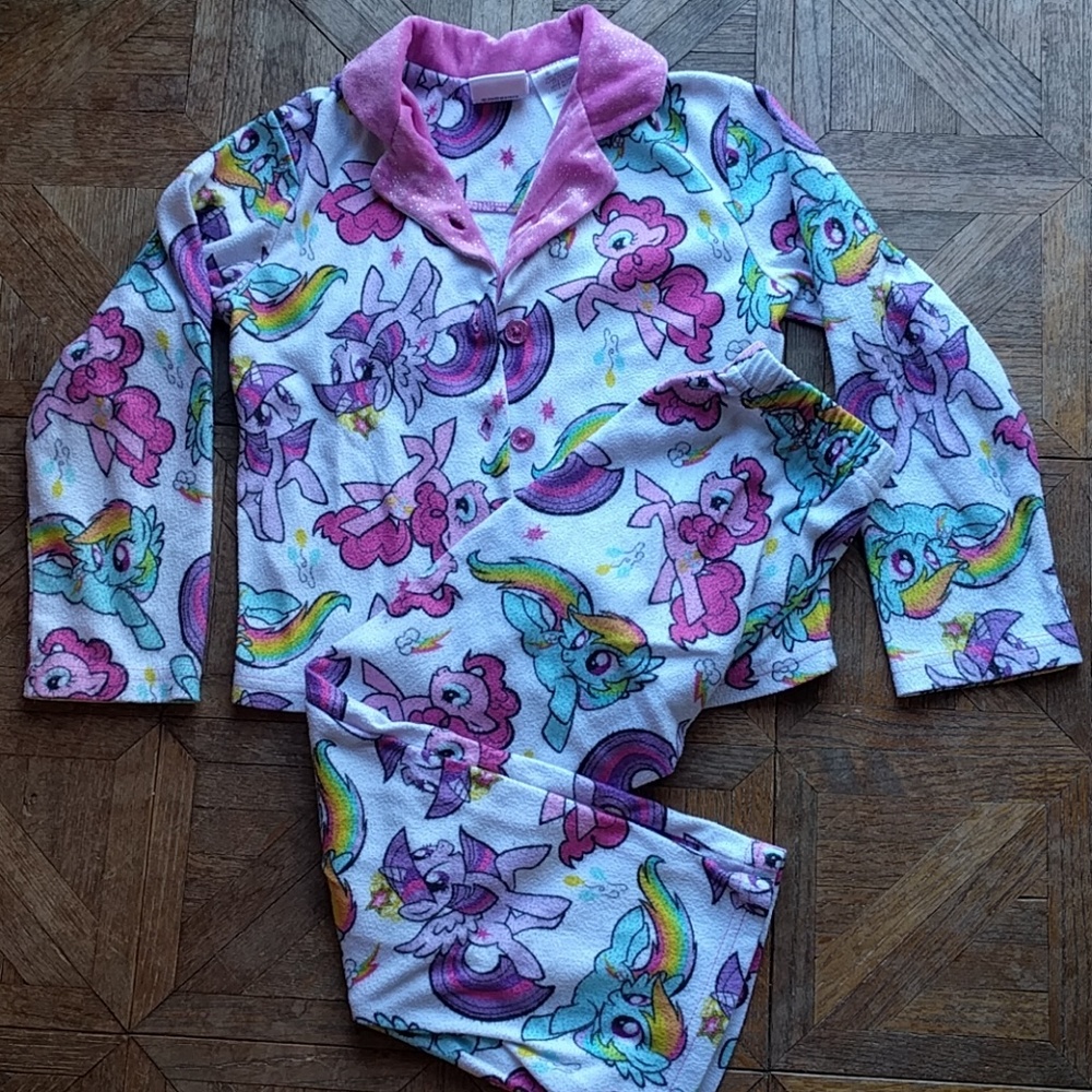 4/5T My Little Pony PJs
