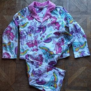 4/5T My Little Pony PJs