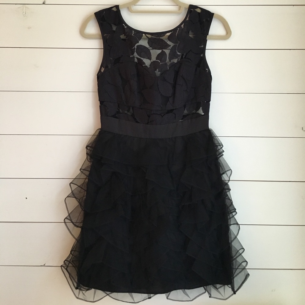 BCBGeneration Black Cocktail Dress