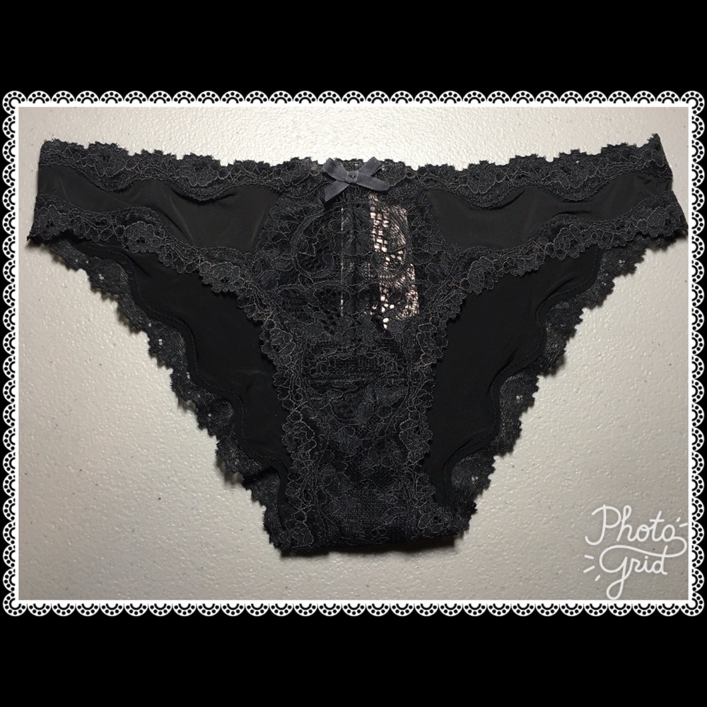 ❤️VS Lace-Trim Cheekini Panty❤️