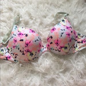 PINK Wear Everywhere Push-up Bra 36B