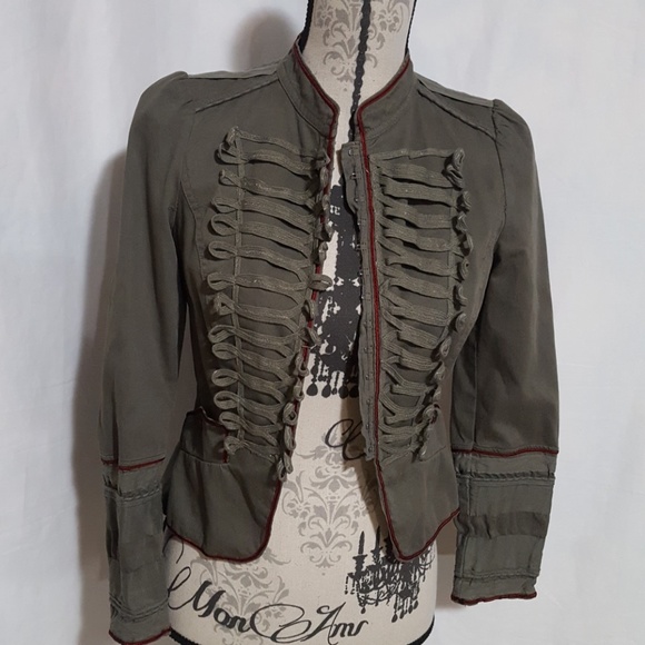 Zara Jackets & Blazers - 👄ZARA Military jacket