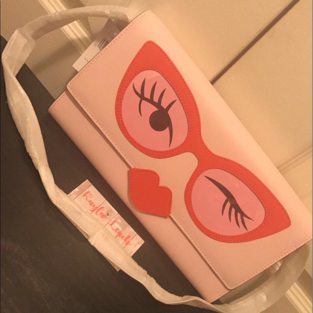 Rose Colored Glasses Clutch