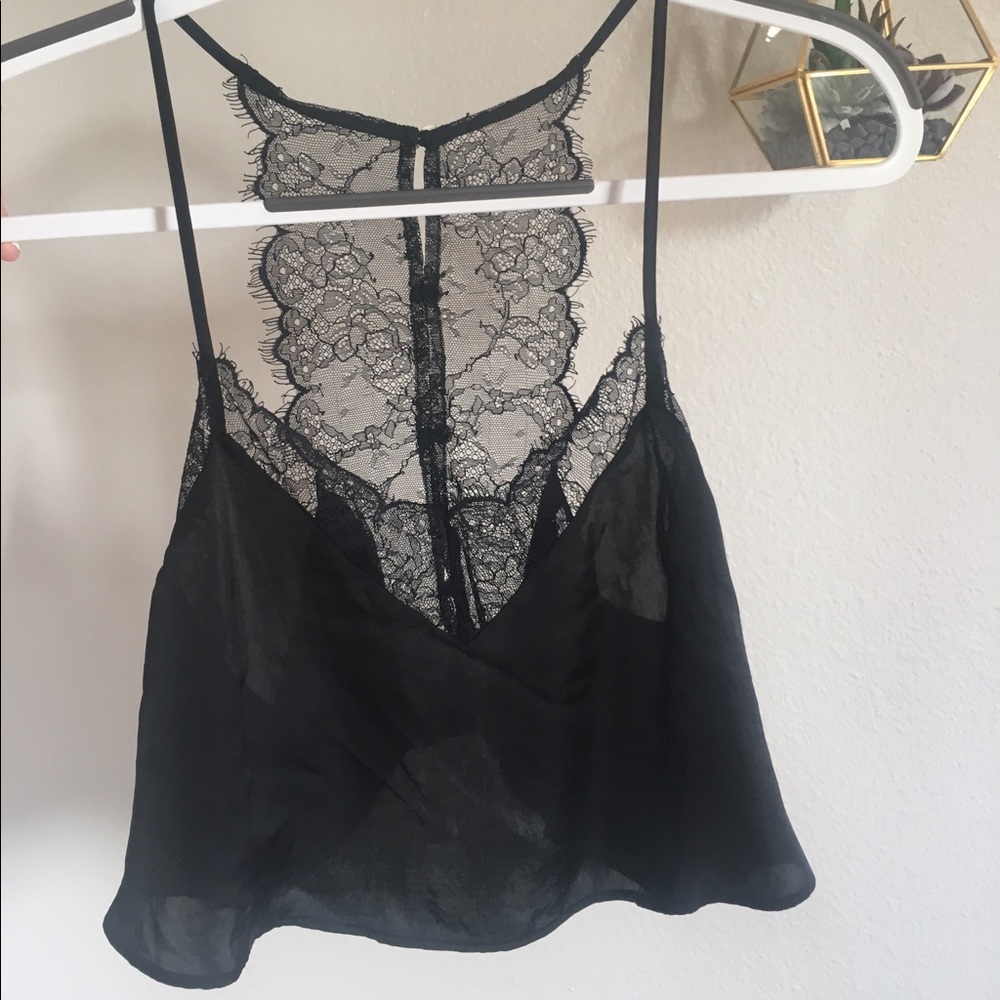 Free People Cami lace top