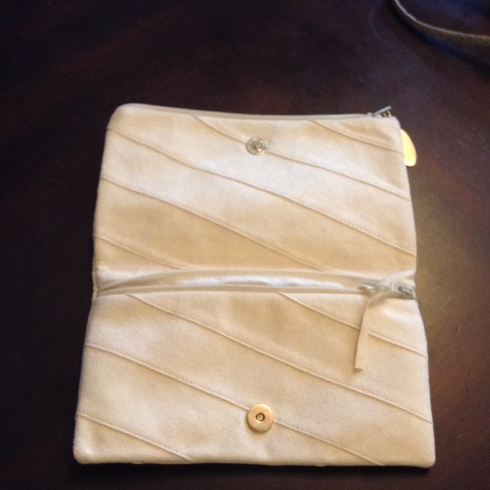 Ultra suede Dorli clutch