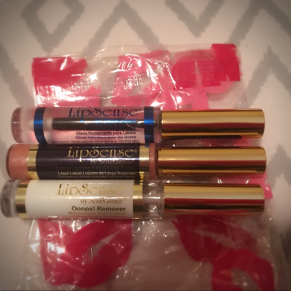 LipSense Liquid LipColor ,Glossy Gloss,Oopsremover