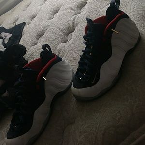 USA Olympic Nike Foamposite