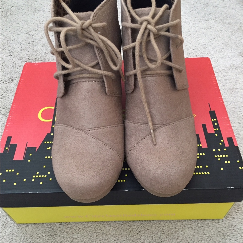 City classified wedge