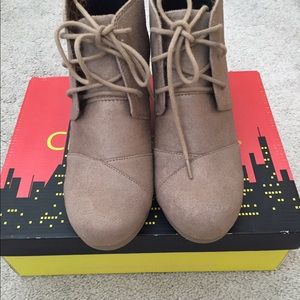 City classified wedge