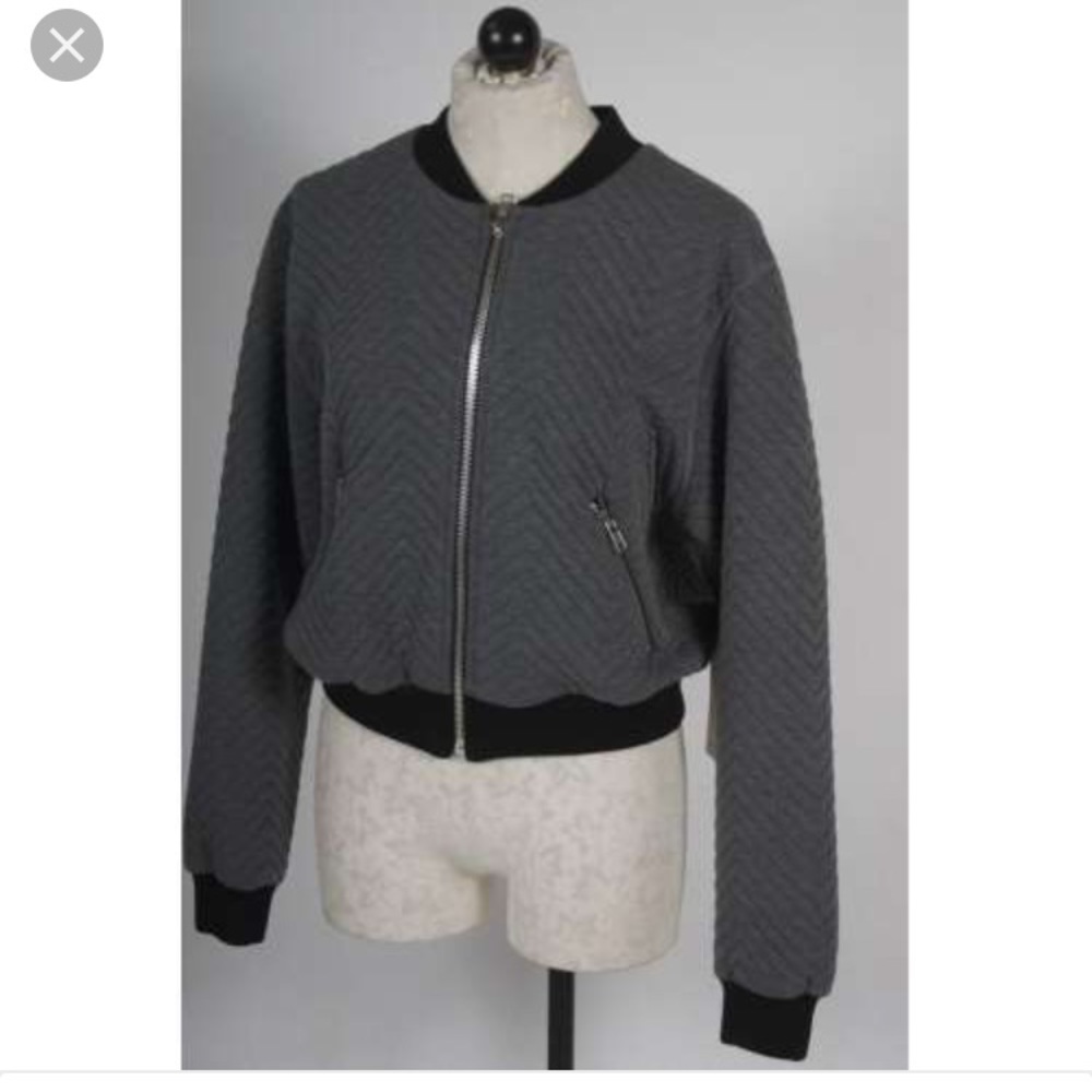 Red 23 bomber jacket