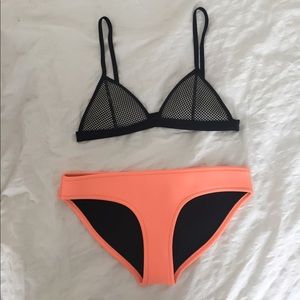 Triangl Ollie Tilly Sunburst bikini