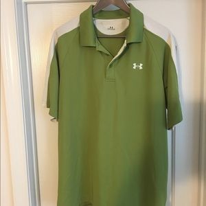 Large Under Armour golf polo