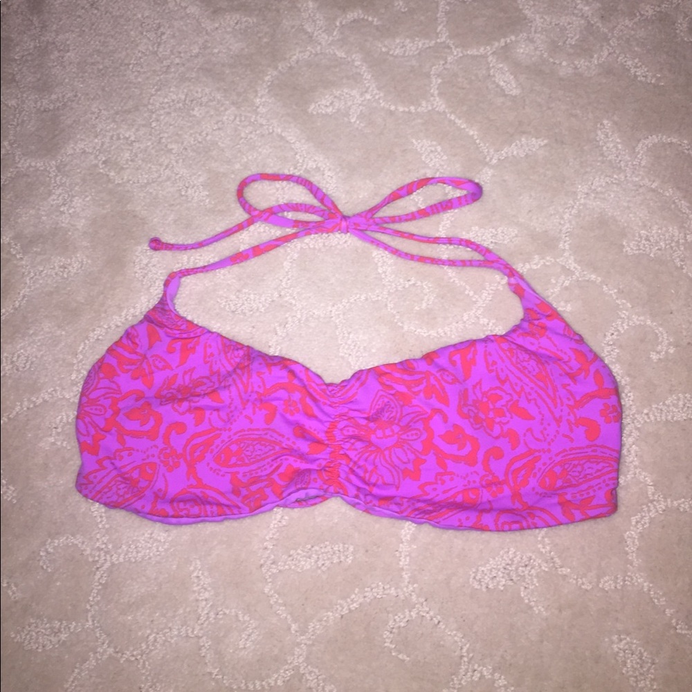 Billabong Swim Suit Top. New