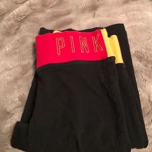 Victoria secret KC Chiefs yoga pants