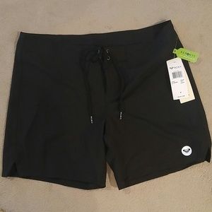 Cute and comfortable Roxy swim shorts size M NWT