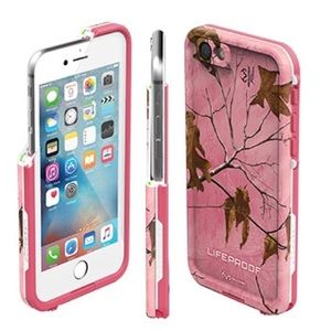 Lifeproof pink camo case
