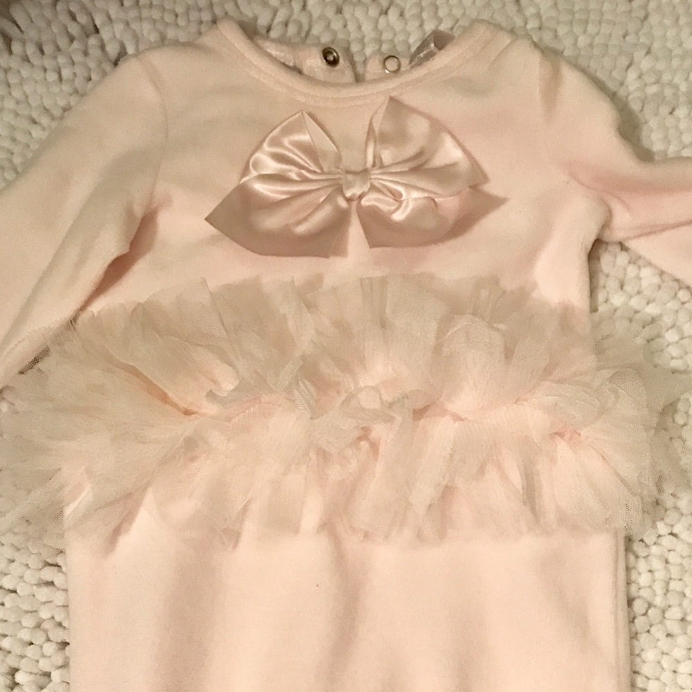 Pink 6m ballet themed sleeper