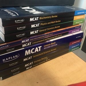 Kaplan MCAT Books