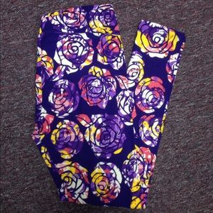 Lularoe TC Roses NEW!