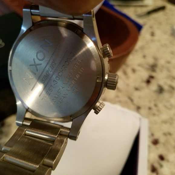 Nixon 51-30 watch main image 4