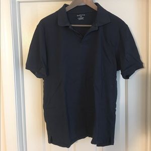 Large navy blue Van Heusen polo