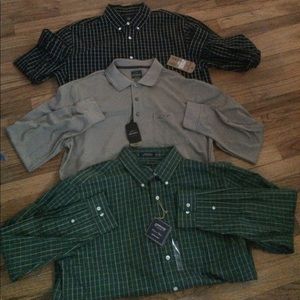 NWT men's long sleeve Bundle