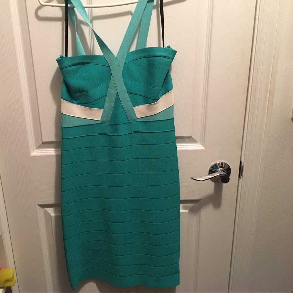 Bebe bandage dress