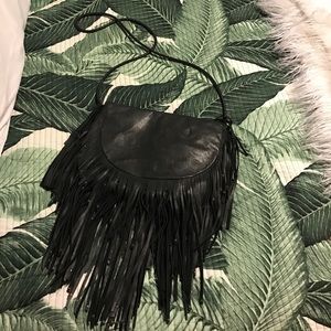 ❤last call!! Ships today! ❤ Cleobella  fringe bag