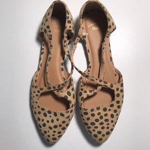 Gap Leopard Print Flats