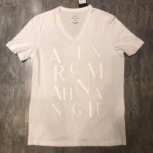 A/X Armani Exchange - Men's V-Neck (Size Medium)