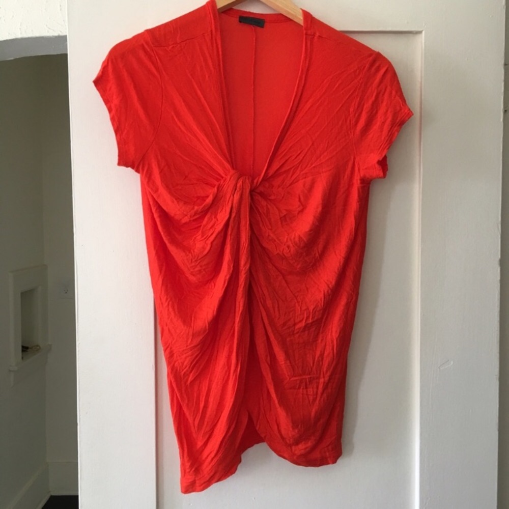 ANTHROPOLOGIE twist top