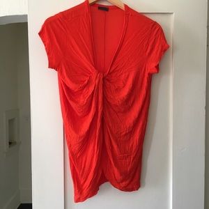 ANTHROPOLOGIE twist top