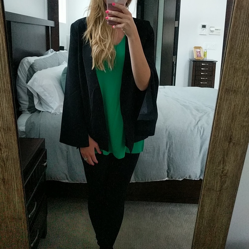 60% off ASTR cape blazer!