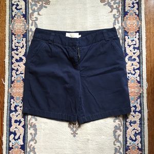 J Crew navy shorts size 12 classic fit