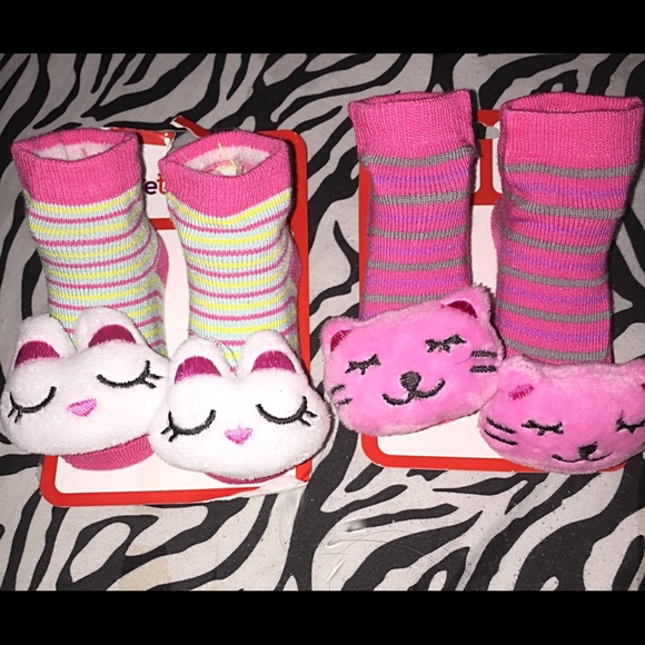 Kidgets 3D Animal socks - Picture 1 of 3