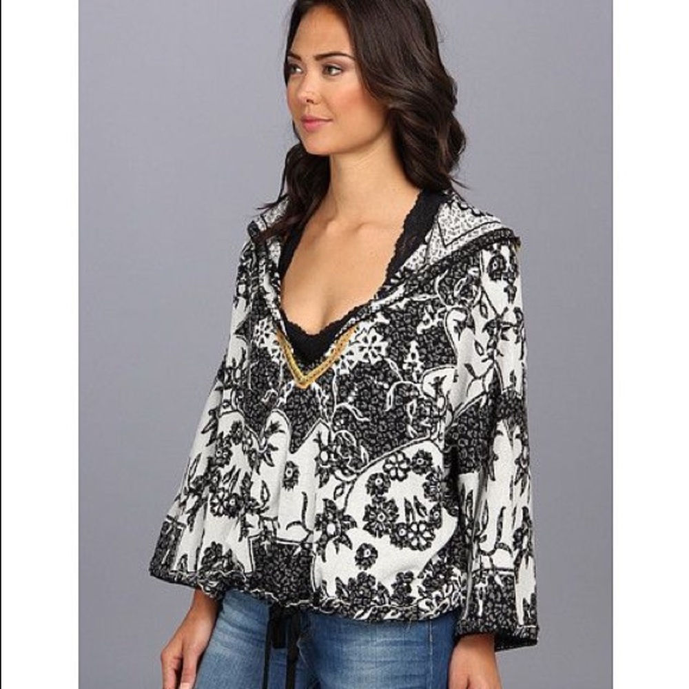 Free People hoodie