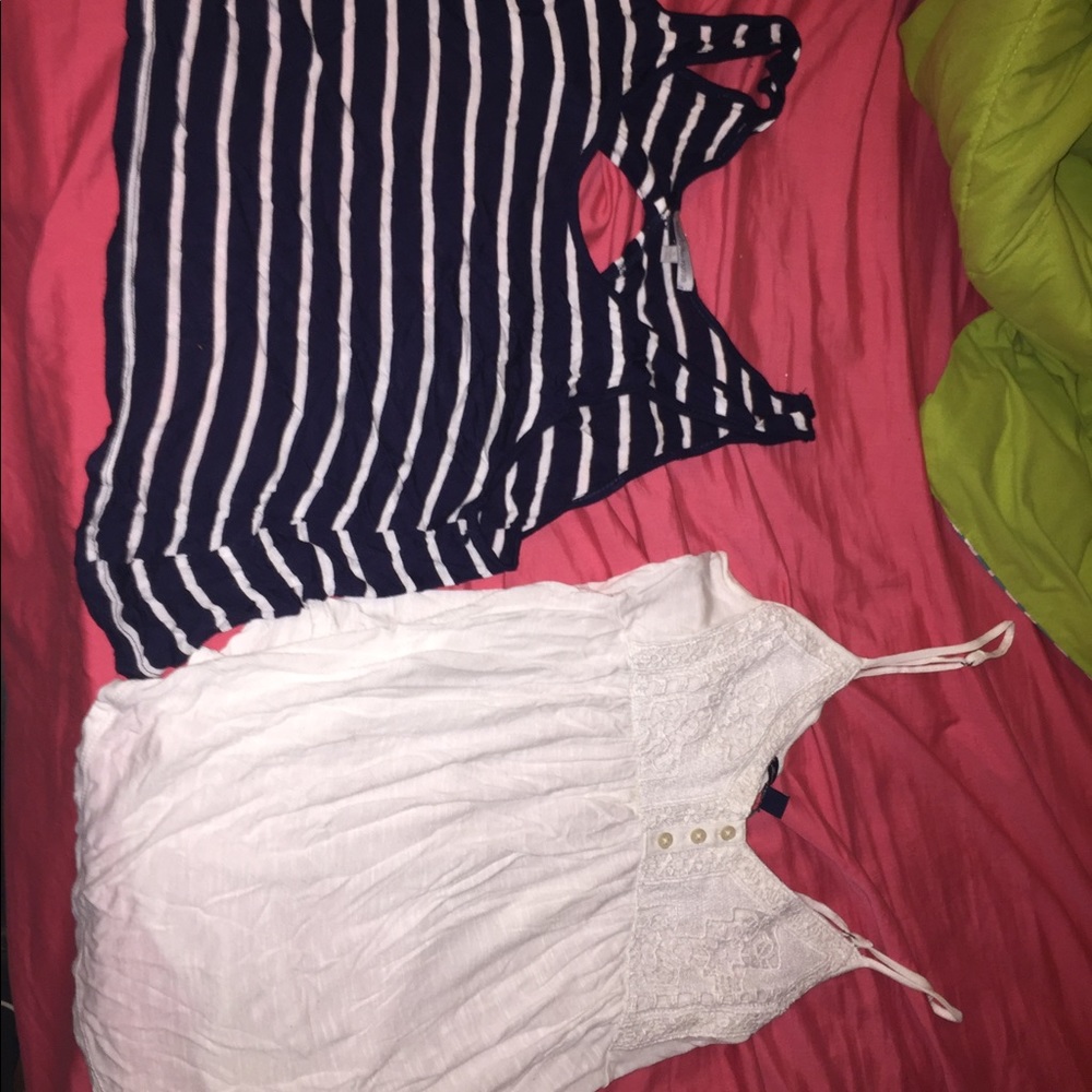 I barely wore these shirts! They just got to small