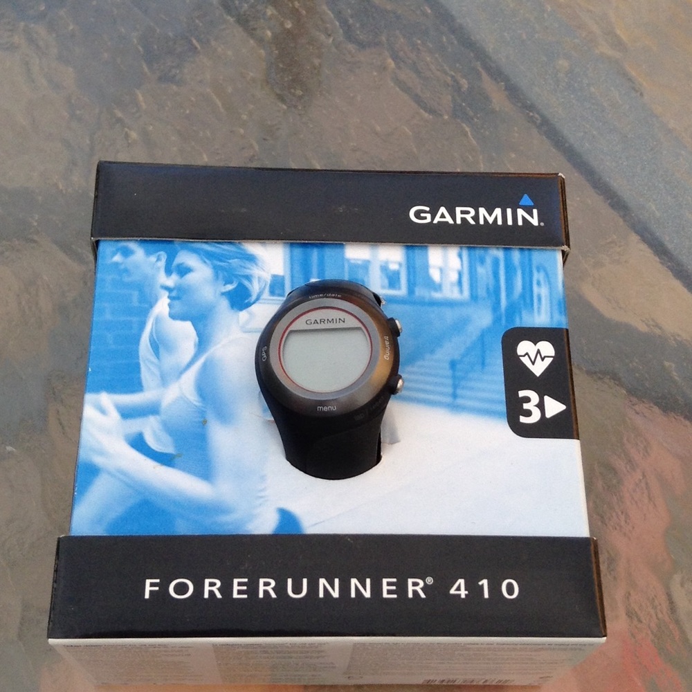 Garmin forerunner 410