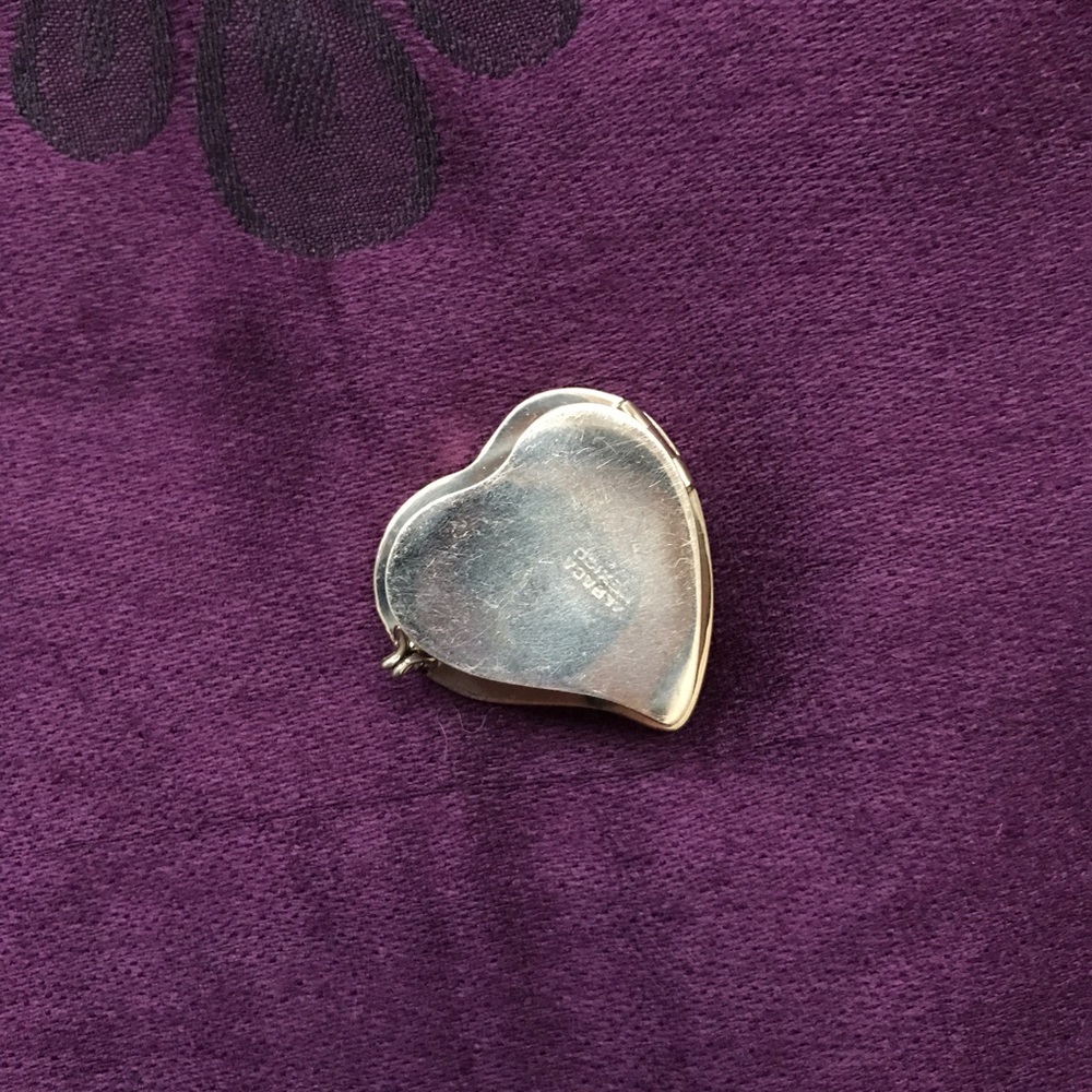 Handmade Abalone Shell Mini Jewelry Box - Picture 3 of 4