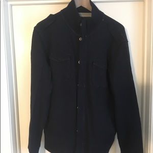 Large Banana Republic military jacket