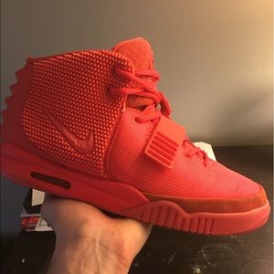 Nike Air Yeezy 2 Red October