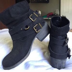 MIA ankle boots