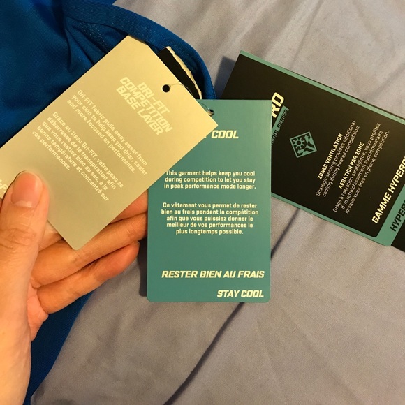 NWT Nike Pro Dri Fit Tank - Picture 5 of 6