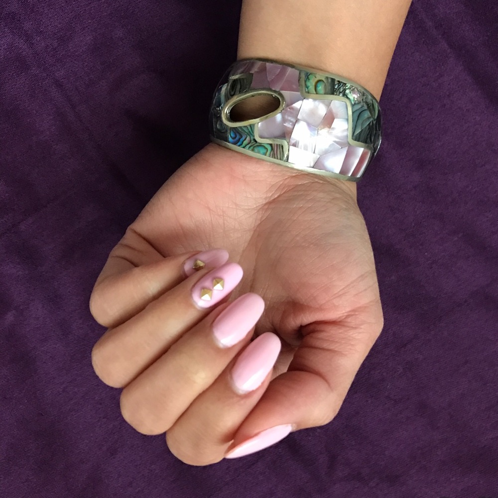 Handmade Abalone Shell Bracelet