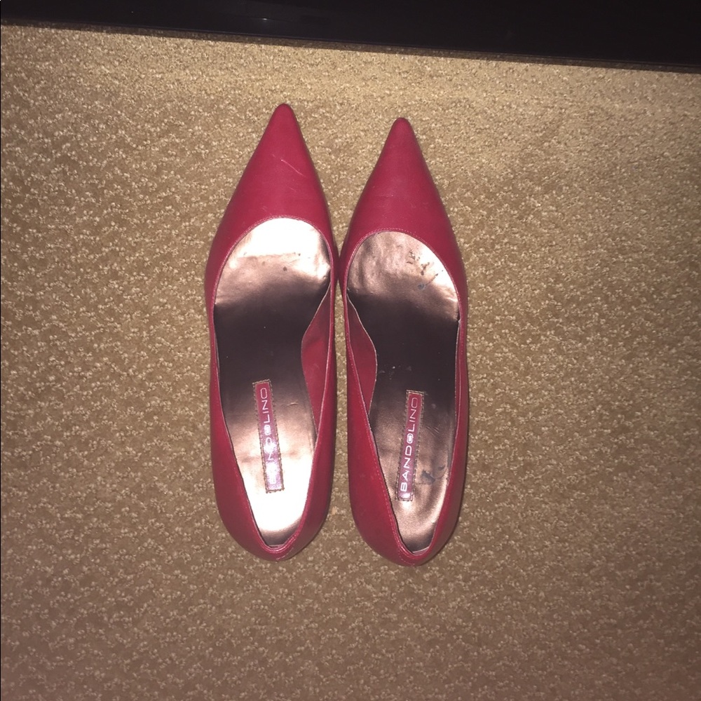 Red heels
