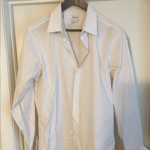 Calvin Klein large dress shirt