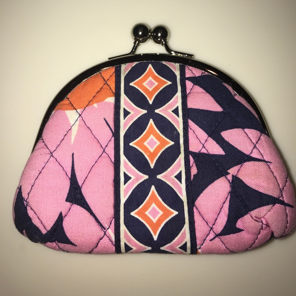 Vera Bradley coin purse