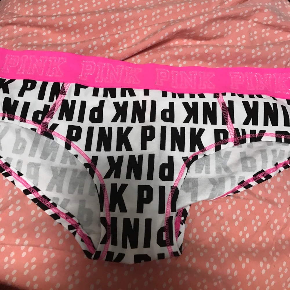 Pink panties